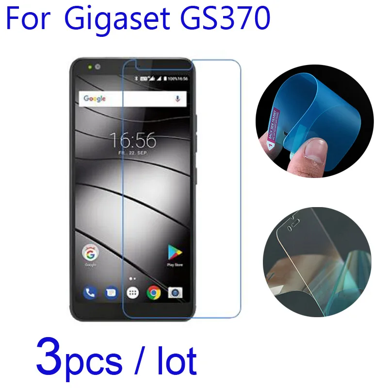 3pcs/lot Soft Nano Anti Explosion Screen Protector High Clear