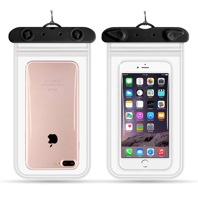 Best Offers JDENKE Swimming Phone Bags Diving Waterproof Case Swim for 6.0 Inch Waterproof Cell Phone Dry Bag Storage Drifting Sport Bags