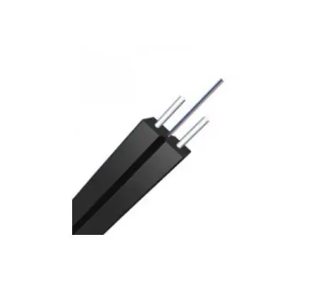 20 м FTTH Drop Cable Fiber 1 ядро 2 ядра Singlemode 9/125 OS2 FRP Strength Member LSZH Butterfly Flat Indoor GJXFH | Мобильные