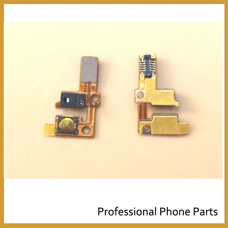 

Original New Power ON / OF Button Key Flex Cable For Alcatel One Touch Idol X Plus OT6043 6043 6043D High Quality