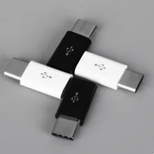 5 шт./лот USB 3.1 Тип-C Male Micro USB Женский-C Кабель-адаптер Тип c преобразователь для MacBook Nokia N1 Chromebook Nexus 6 P
