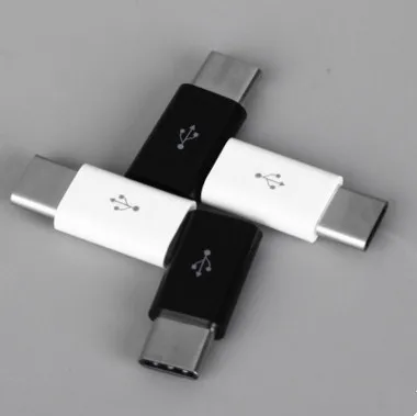 

5pcs/lot USB 3.1 Type-C Male to Micro USB Female USB-C Cable Adapter Type C Converter For Macbook Nokia N1 ChromeBook Nexus 6P