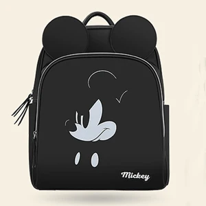 Disney новая сумка для беременных подгузник сумка большой емкости рюкзак сумка под Подгузники Водонепроницаемый уход за ребенком Многофункциональный - Цвет: Mickey-A