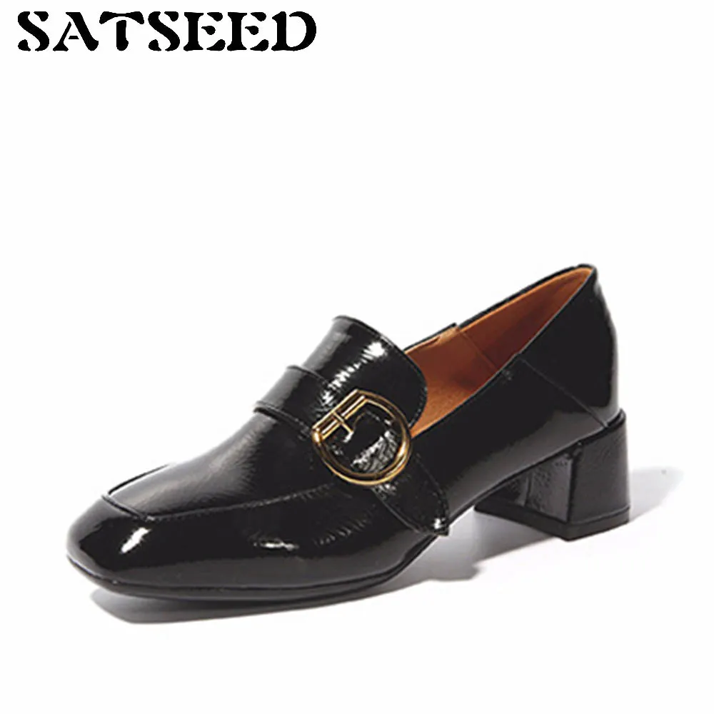square toe shoes womens 2018