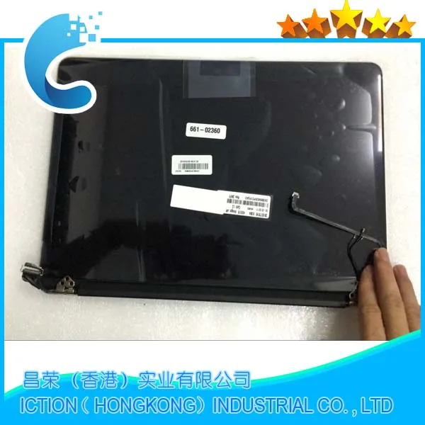 Оригинальный Новый ЖК-экран A1502 в сборе для Apple Macbook Pro Retina 13 дюймов начало 2015