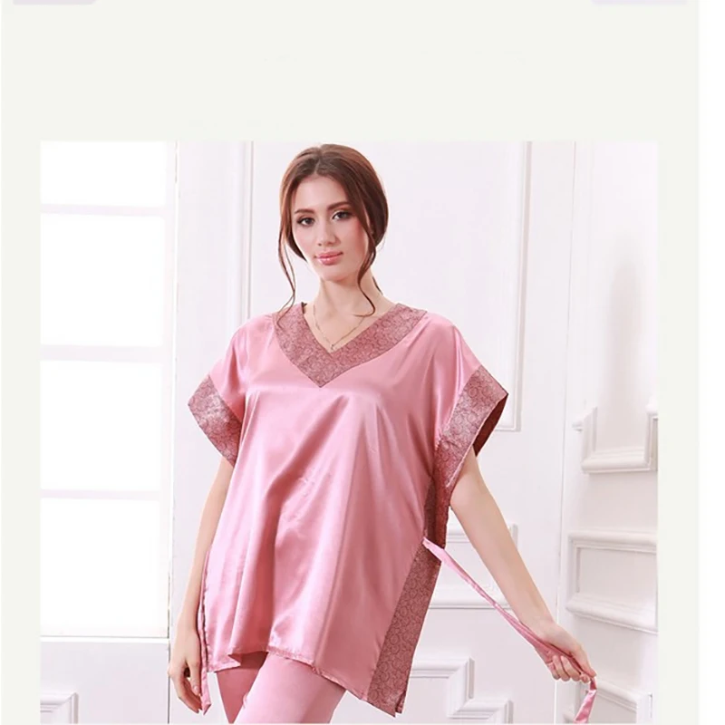 Специальная цена Для женщин Сплошной Цвет Onesie короткий рукав v образным вырезом