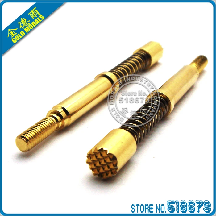 5pcs High Current Test Probes Dia 5.0mm Spring Test Probes Pogo Pin 10