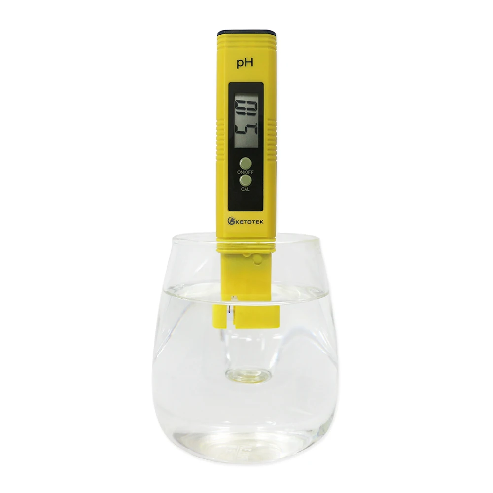 Цифровой рН-метр TDS тестер для аквариума для бассейна анализатор качества воды винный напиток пищевой монитор - Цвет: PH meter