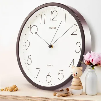

Wall Clock Modern Design European Creative Personality Fashion Clock Living Room Large Decorative Home Clock Silent Wood WZH227