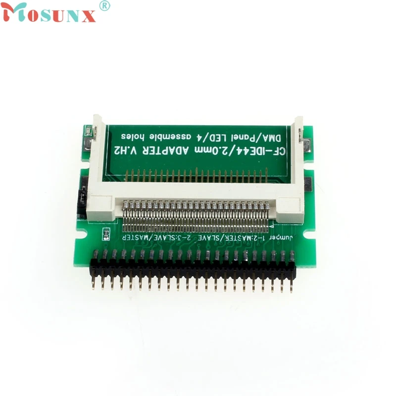 

Mosunx SimpleStone CF To 44 Pin Male IDE Adapter PCB Converter As 2.5 IHDD Drive For Laptop 60316