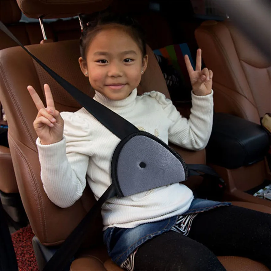 Buy new Seat Belts Adjuster Children Car Safety Cover