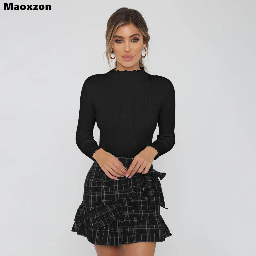 black undershirt women's