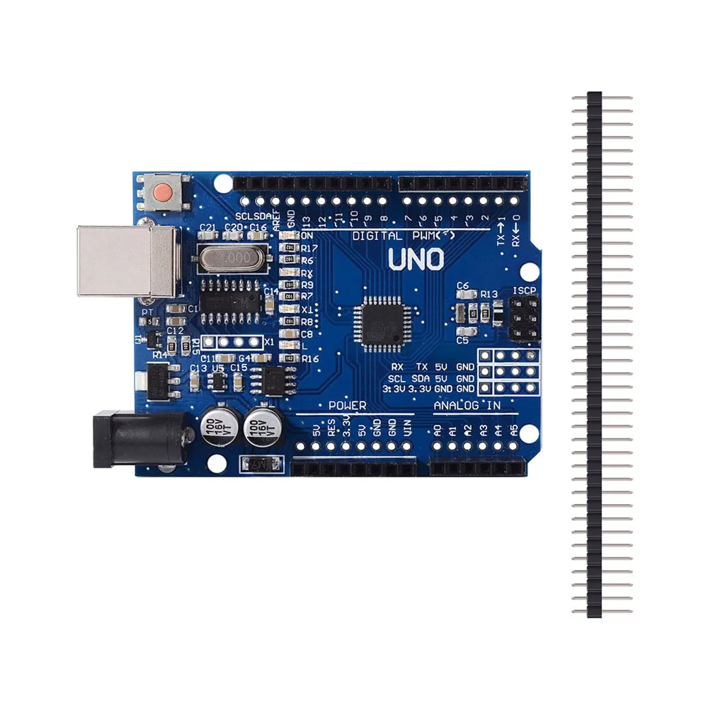 

UNO R3 Development Board ATmega328P CH340 CH340G For Arduino UNO R3 With Straight Pin Header