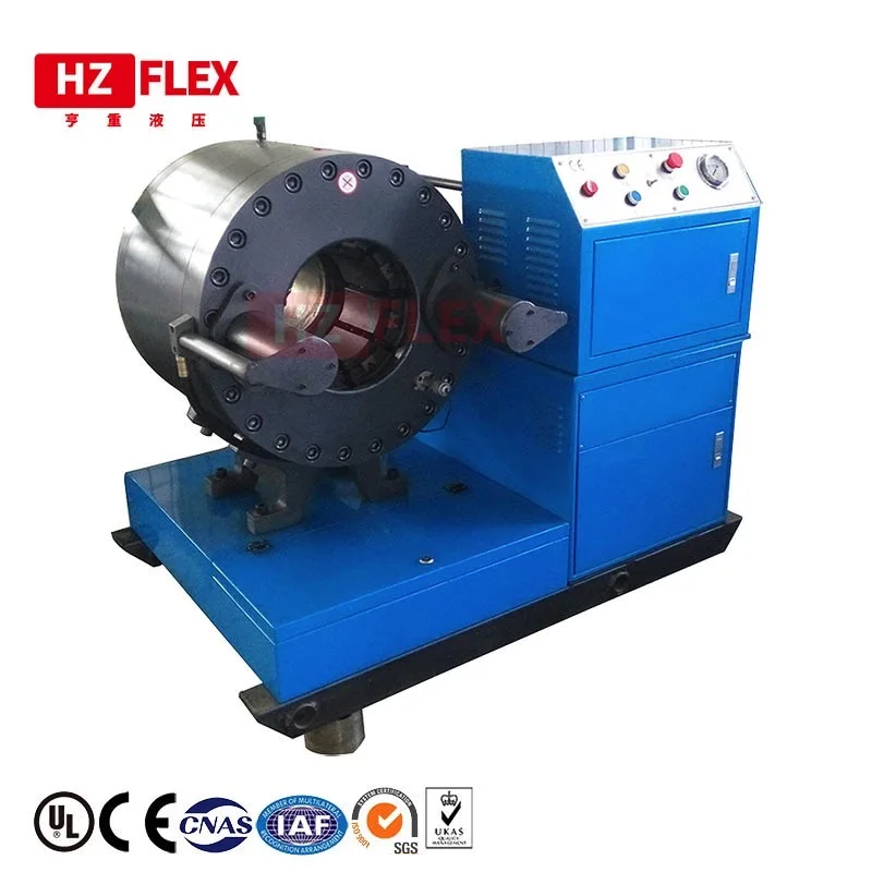 HZ-91F Ce Qualified Heavy Duty Hose Crimping Machine up to 6 Inch HZ-91F Ce Qualified Heavy Duty Hose Crimping Machine up to 6 Inch
