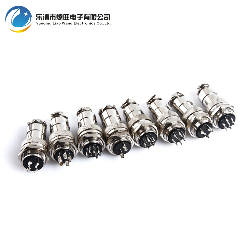

Shipping by Russia Express-SPSR 5 sets/kit 4 PIN 20mm GX20-4