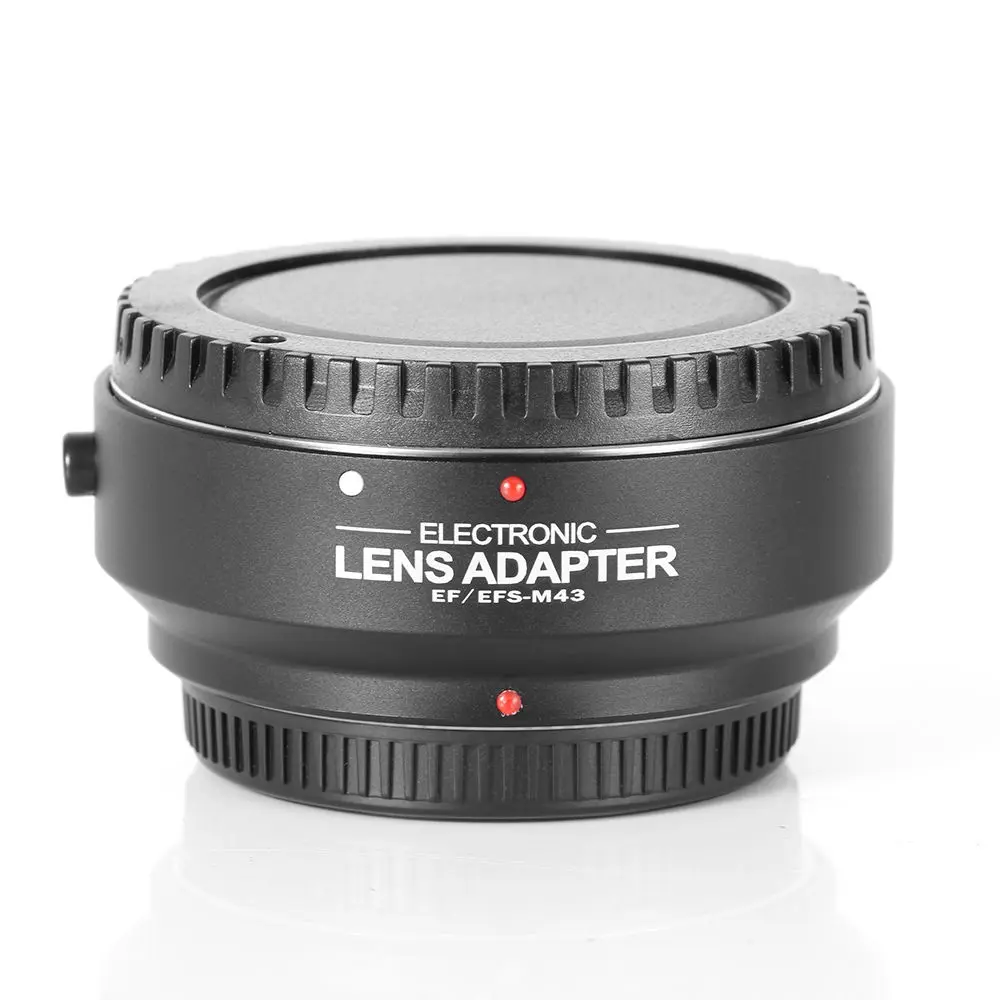 

Electronic Auto Focus AF Adapter Lens Ring EF-MFT for Canon EF EF-S Lens to M4/3 Micro 4/3 Camera