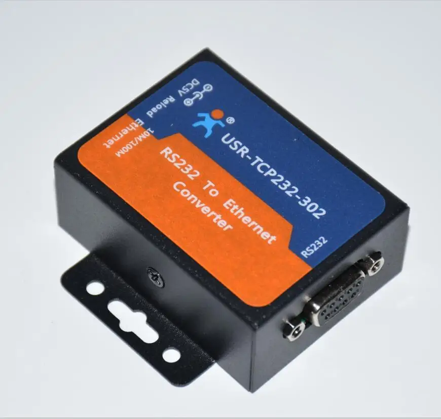 USR TCP232 302 RS232 Преобразователь серии в Ethernet TCP/IP Серверный модуль с поддержкой DHCP/DNS