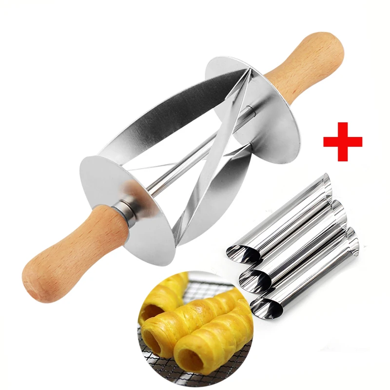 

Dough Rolling Cutter Knife Croissant Bread Maker Mold Cookie Pastry Cutter Kitchen DIY Cake Decorating Tool Bakeware