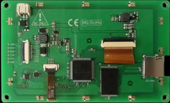 

DMT48270C043_06WT 4.3 inch Diwen serial screen Resistive touch screen Development kit