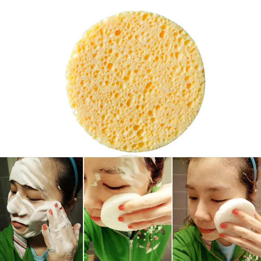 

Wholesale 10/1pcs Disposable Soft Face Makeup Remover Sponge Compressed Makeup Remover Deep Cleaning Face Cleaning Makeup Tools