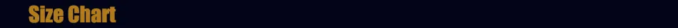 size chart-black