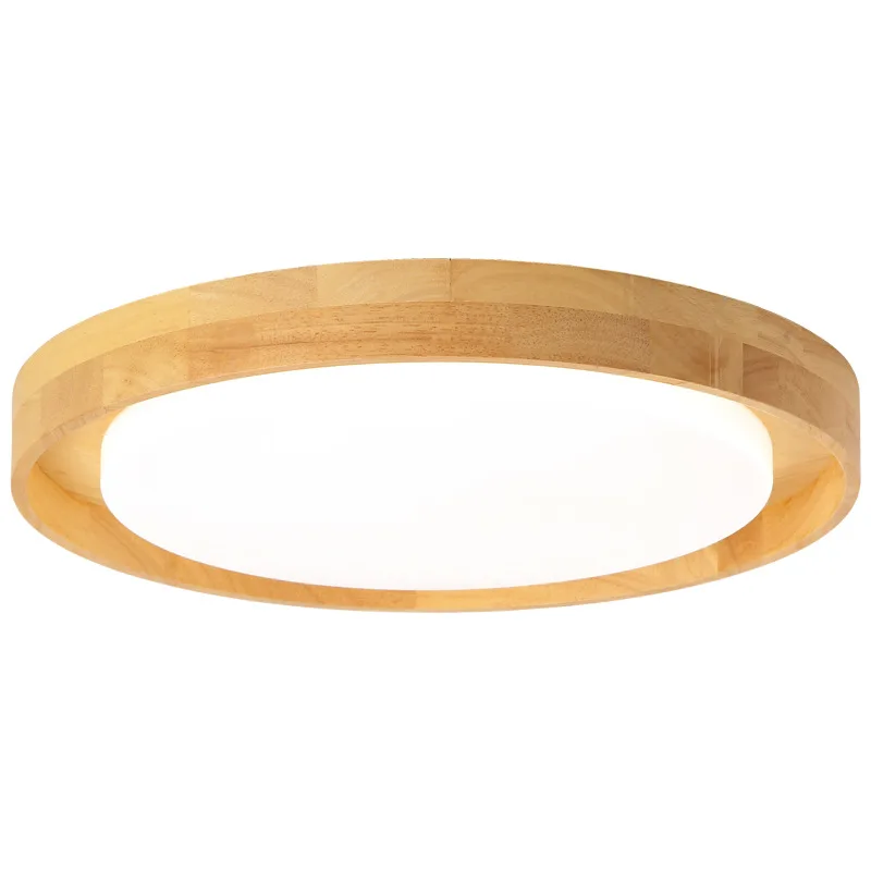  Modern Remote Control Dimmable Led Chandelier Pinewoods Acrylic lampshade Chrome Led Ceiling Chande - 33053451600