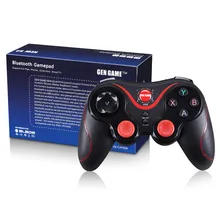 S3 беспроводной bluetooth gamepad game джойстик игровой мини-контроллер для xiaomi huawei android смартфон tablet pc передач vr