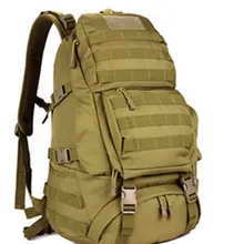 Большая сумка для альпинизма на открытом воздухе, спортивный рюкзак для кемпинга, походный рюкзак для путешествий