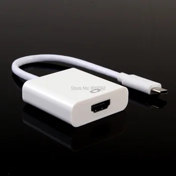 

Type-C USB3.1 Male to HDMI Female 1080P Adapter Cable for 2015 NEW Macbook