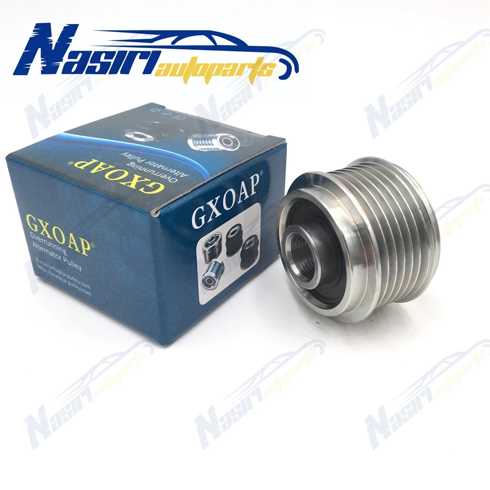 

Overrunning Alternator Clutch Pulley For Nissan Juke Note NV200 1.5 dCi Diesel 2010-