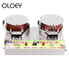 Fully Automatic Double Pot Popcorn Machine Extruder Stainless Steel Gas Heating Corn Popcorn Non-stick Pan Fast Food Equipment Fully Automatic Double Pot Popcorn Machine Extruder Stainless Steel Gas Heating Corn Popcorn Non-stick Pan Fast Food Equipment