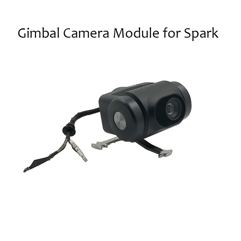 100% Оригинальный Gimbal камера для DJI Spark 1080 P FPV системы модуль hd камеры комплектующие