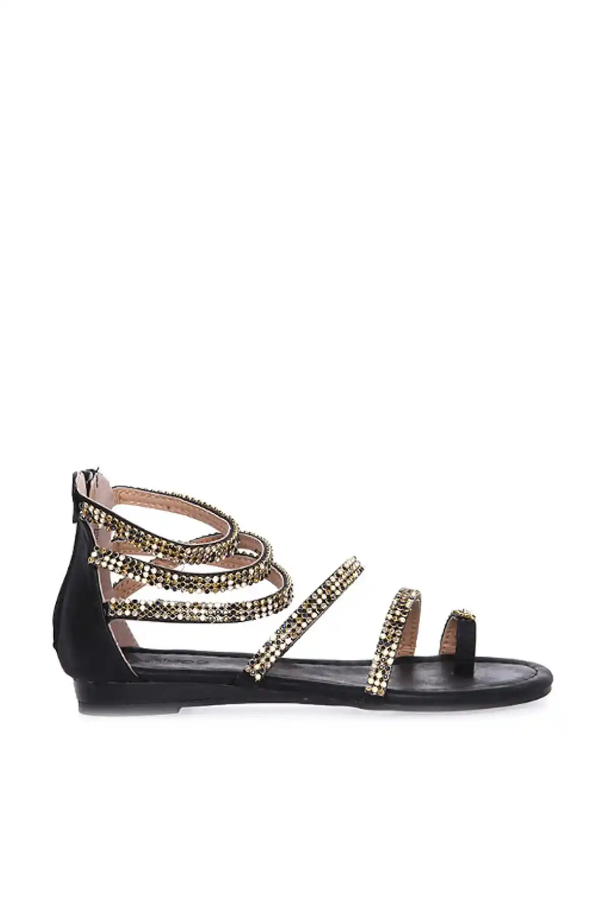 black female sandals