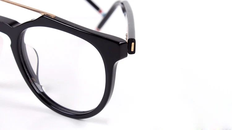 Том бренд оправы для очков TB408 для мужчин и женщин считывающий оптический оправа с диоптрией близорукость очки для глаз