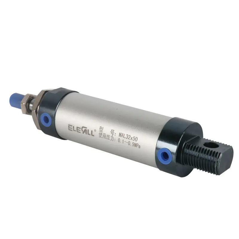 

MAL32*25mm / 32mm Bore 25mm Stroke Compact Double Acting Pneumatic Air Cylinder