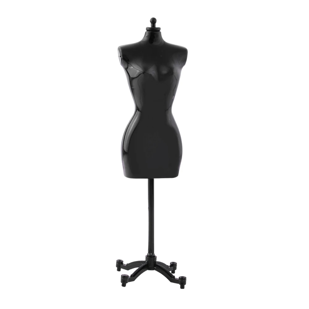 1 шт. 22 см Дисплей платье вешалка для одежды кукла манекен Полые Модели держатель стенд женские куклы модель дисплей стенд для кукол
