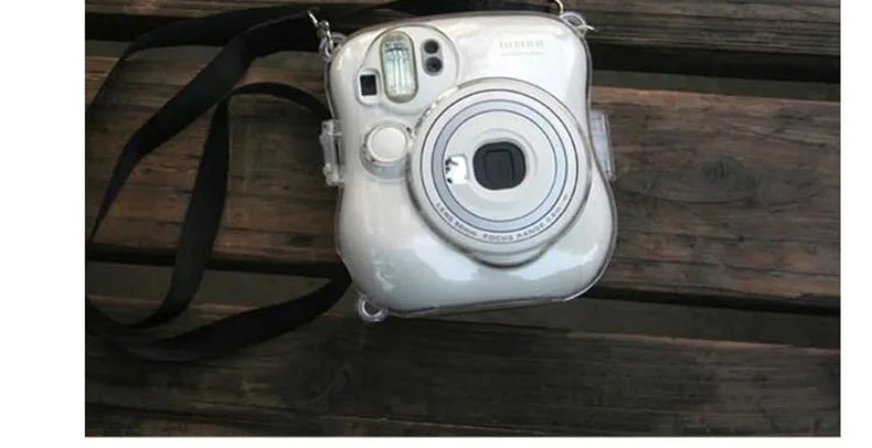 Fujifilm Instax Mini 25 Mini 26 чехол для камеры Сумка PU кожаный чехол с плечевым ремнем для Instax Mini 25 26 фотоаппарат Polaroid чехлы