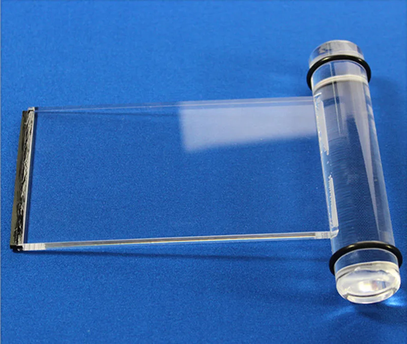 1pc Gamble toke box Accessory Casino Acrylic Money Paddle