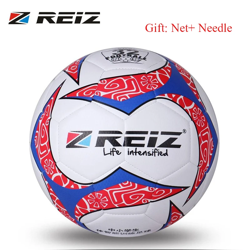 REIZ 20CM Circumference Hit Color font b Football b font Training Balls Anti Slip Seemless Match