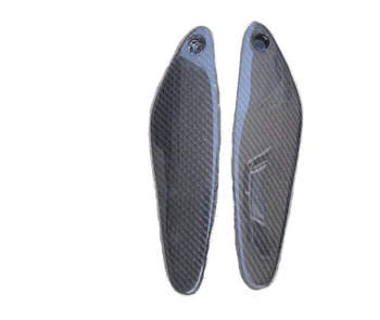

Skyline R33 GTR Rear spoiler End Caps W/O Letter Carbon Fiber