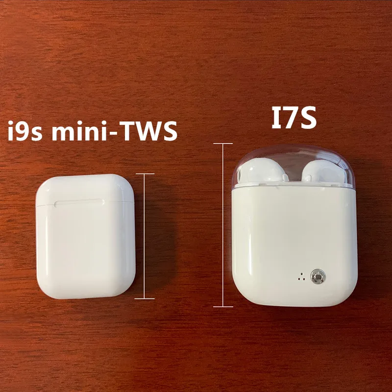 Новые i9s TWS мини беспроводные Bluetooth наушники i9 tws для iPhone MAX android|Наушники и