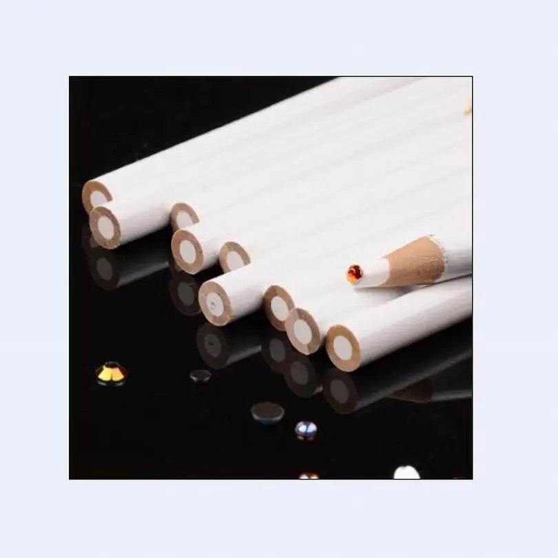 

protable wooden point drill pen Dotting pencil for crystal rhinestones and pearls AS DIY nail art accessories.