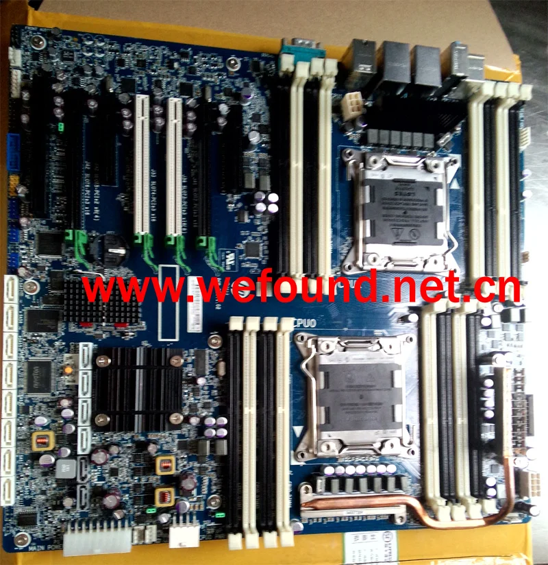 Top Hot! Server motherboard mainboard 708610-001 618266-003 618266-004 For HP Z820 LGA2011 C602 1