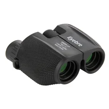 Высокое время 10X25 HD оптическая зеленая пленка водонепроницаемый бинокль телескоп для спорта на открытом воздухе Туризм Бинокль Горячая