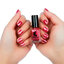 Профессиональный зеркальный лак для ногтей Покрытие серебряной пасты металла Цвет Нержавеющая сталь зеркало серебряный лак для ногтей Книги по искусству