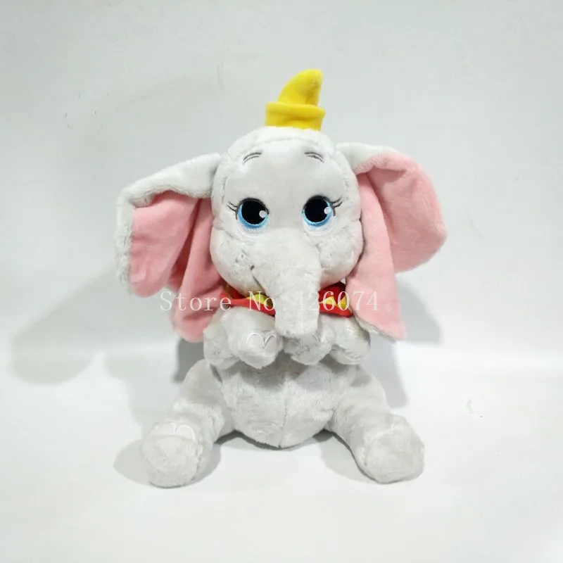 

New Baby Dumbo Elephants Plush Kids Stuffed Animals Toys For Children Gifts 27CM