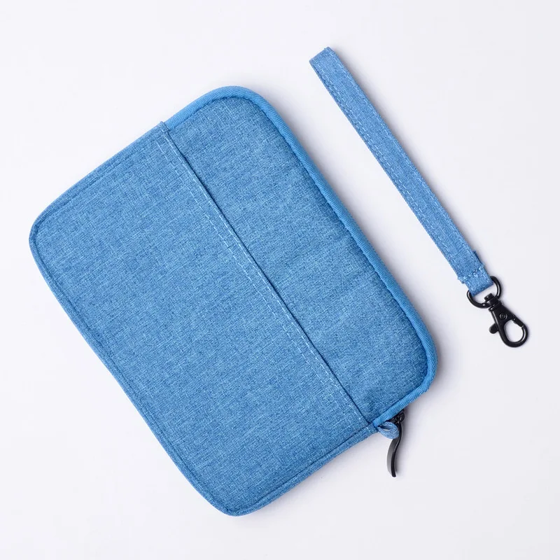 6 Inches Case For Amazon Kindle Paperwhite 3 Pocketbook Cover Tablet Pouch Bag Sleeve Case For Kindle Paperwhite With Strap (16)