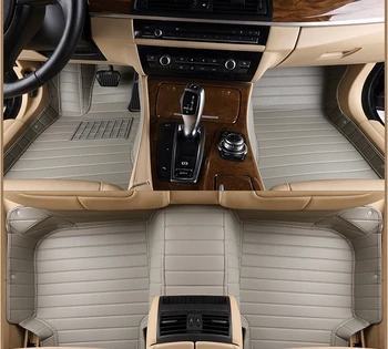 

Newly & Free shipping! Customize special car floor mats for Mercedes Benz GL 450 X166 7seats 2015-2013 perfect fit salon carpets