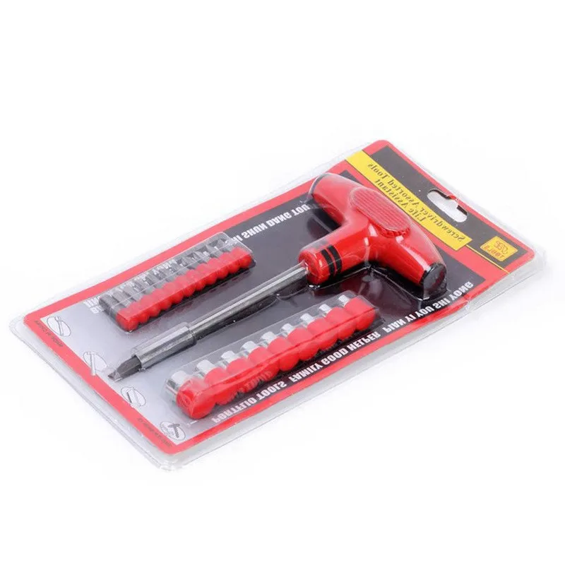 

24pcs Multi-function Screwdriver Manual Tool Set for Audi A3 A4 A5 A6 B5 B6 B8 B7 8P T-handle Cross Word Hex Screwdriver Sleeve