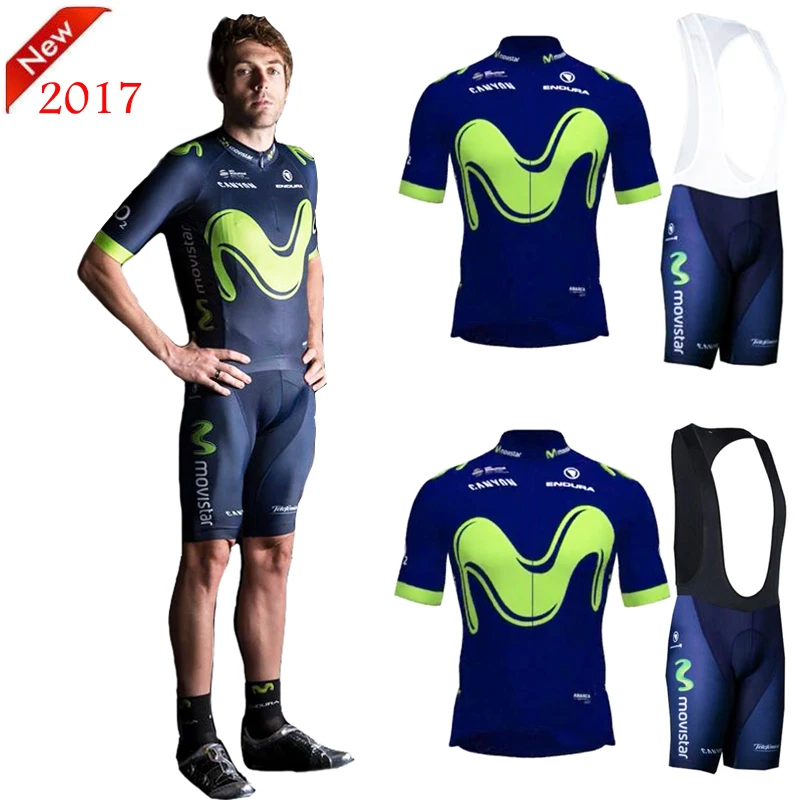movistar cycling jersey